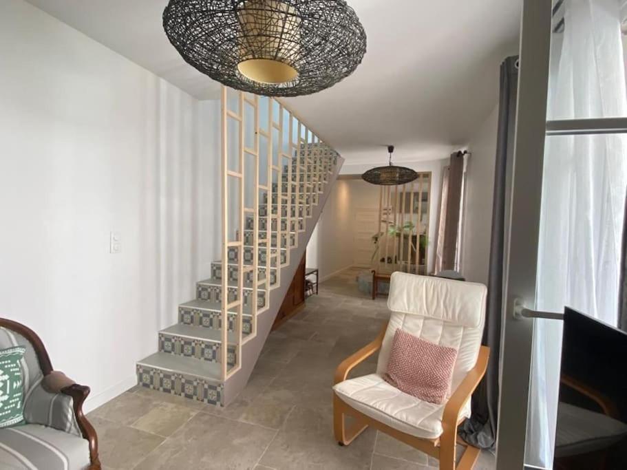 Appartement Moderne T3 Duplex Le Boulou Exteriör bild