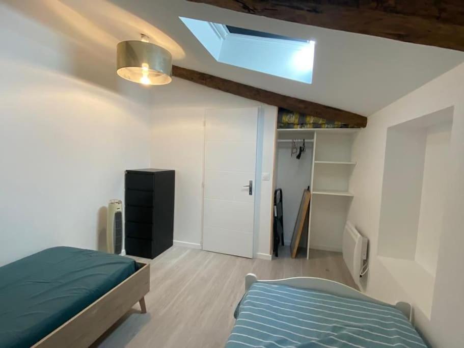 Appartement Moderne T3 Duplex Le Boulou Exteriör bild